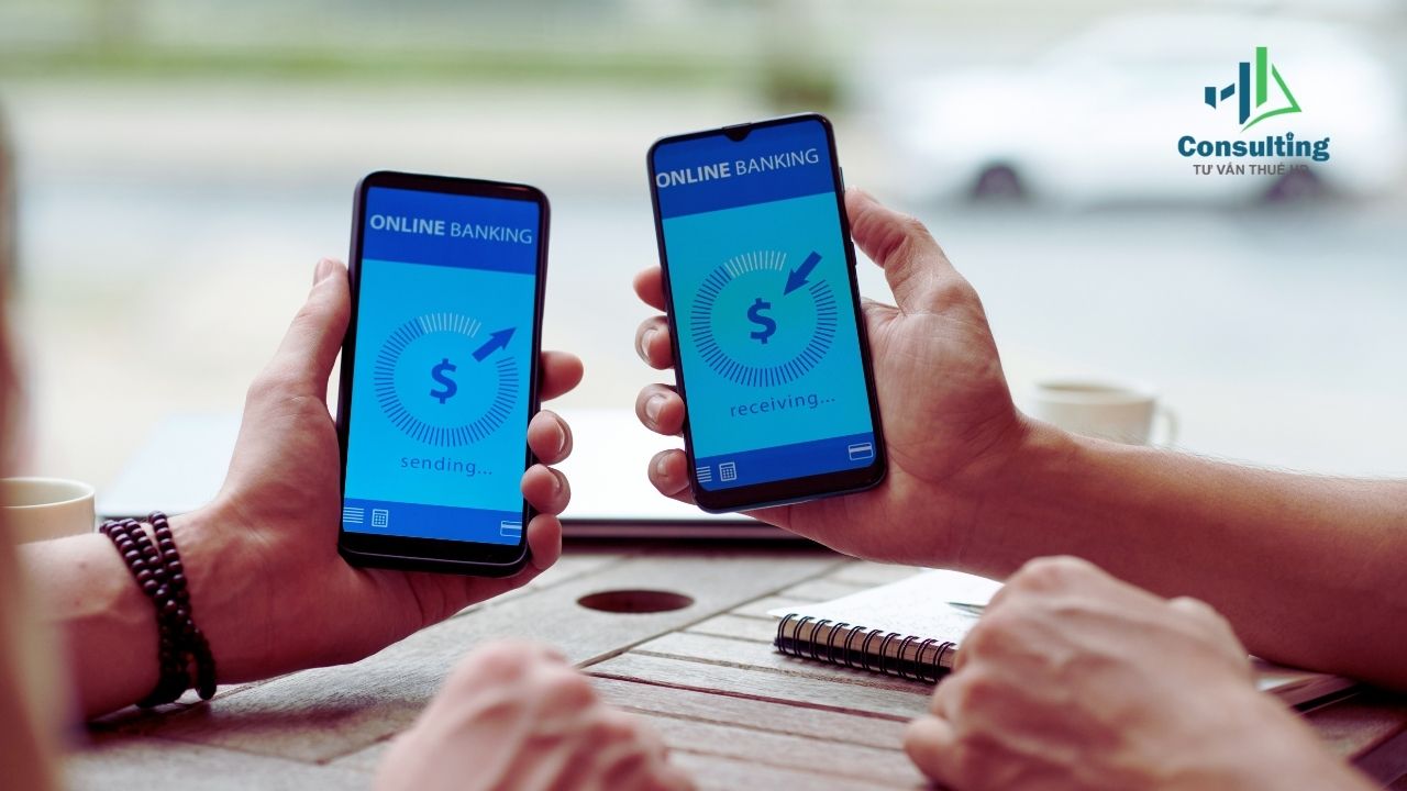 Thanh toán bằng hình thức chuyển khoản Thanh toán bằng hình thức chuyển khoản