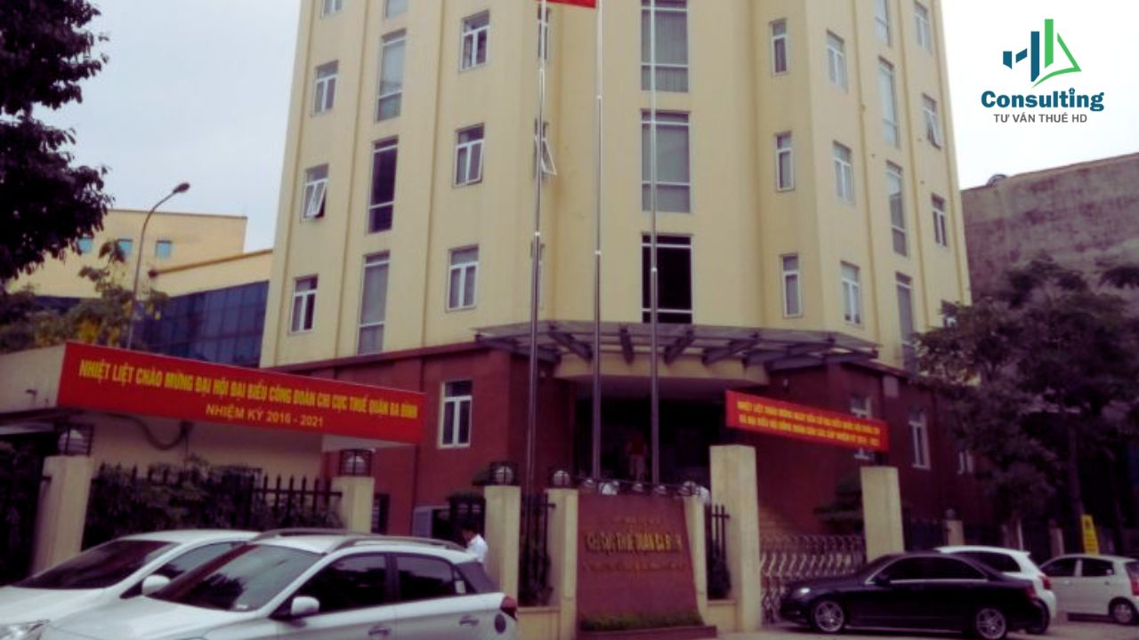 Đội Thuế Ba Đình ở đâu? Thông tin liên hệ và hướng dẫn làm việc mới nhất Đội Thuế Ba Đình ở đâu? Thông tin liên hệ và hướng dẫn làm việc mới nhất