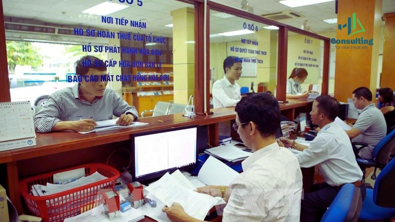 Hướng dẫn thủ tục thuế phổ biến