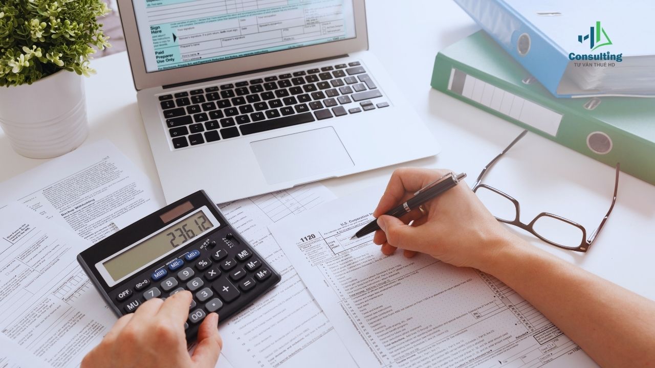 Cách tính thuế thu nhập cá nhân (TNCN) năm 2026 đối với hộ kinh doanh Cách tính thuế thu nhập cá nhân (TNCN) năm 2026 đối với hộ kinh doanh