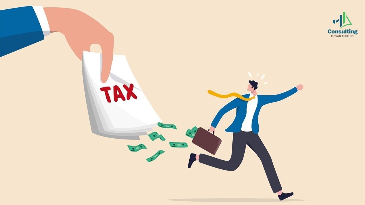Các hành vi được xem là trốn thuế phổ biến hiện nay