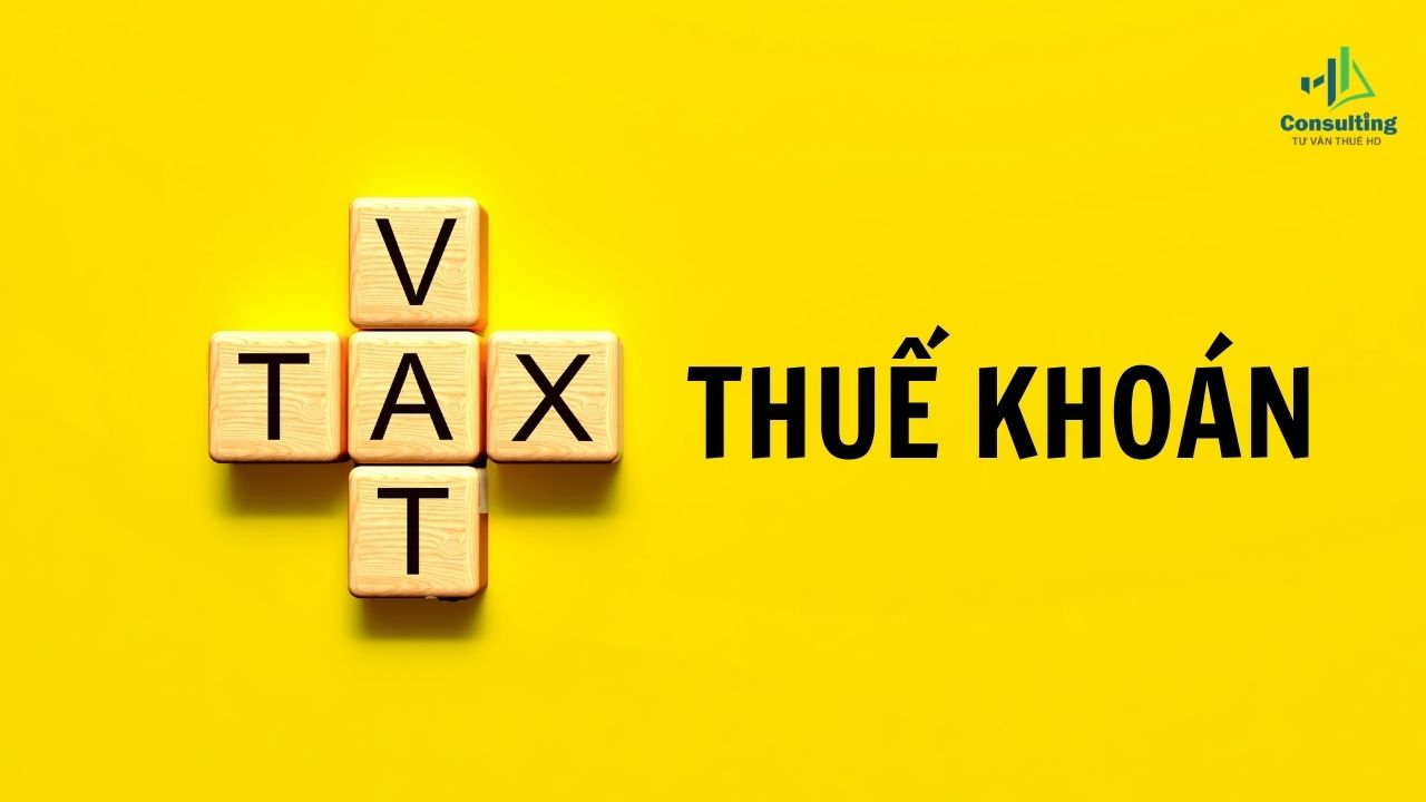 Thuế khoán hộ kinh doanh đóng bao nhiêu? Cách tính chi tiết