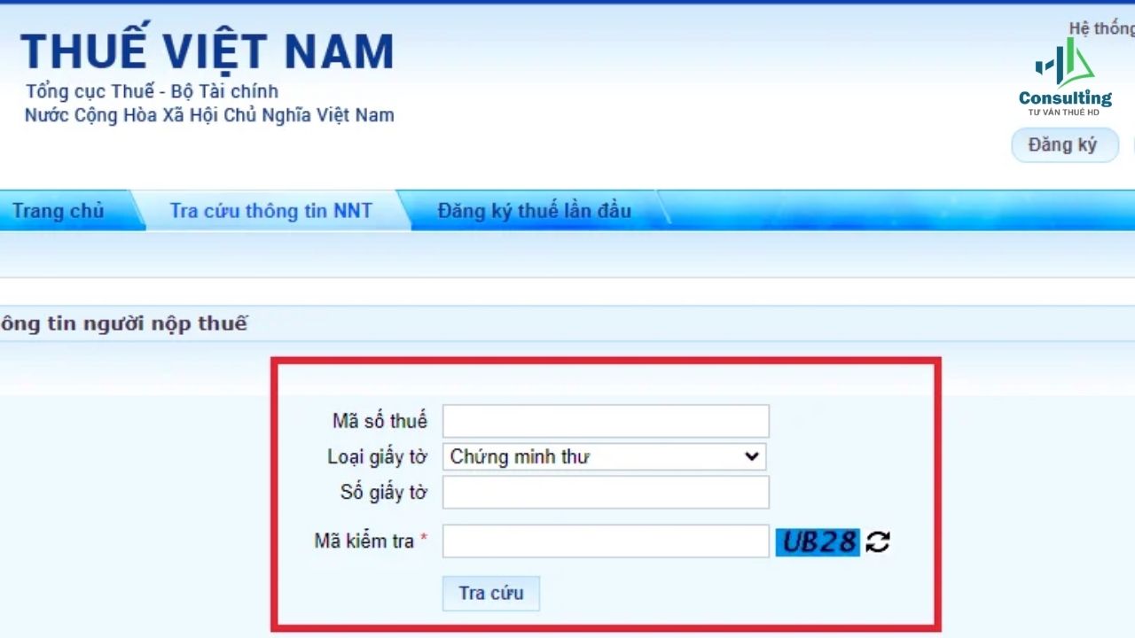 Quy trình đăng ký mã số thuế cho cá nhân, người cho thuê tài sản và người phụ thuộc