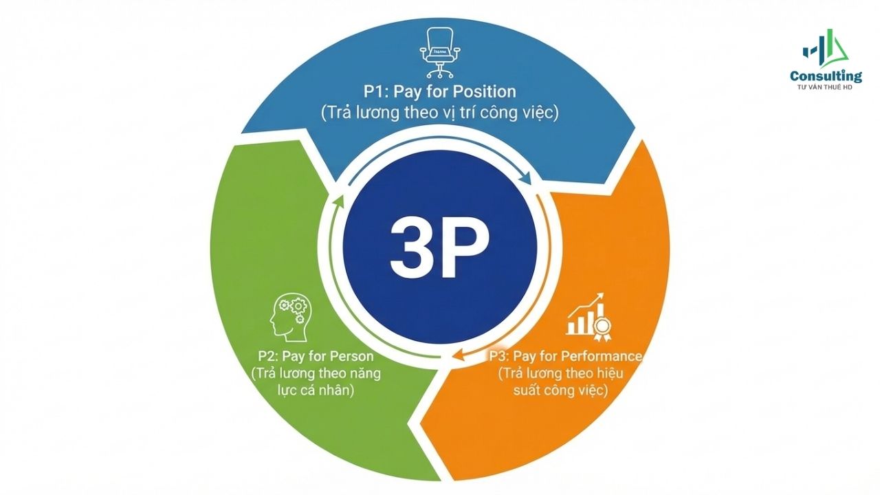 Lương 3P là gì? Bí quyết xây dựng hệ thống lương giúp doanh nghiệp vận hành hiệu quả