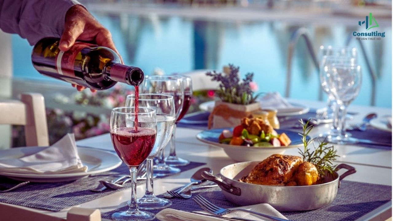 Mức thuế 8% cho dịch vụ ăn uống được duy trì đến hết năm 2026