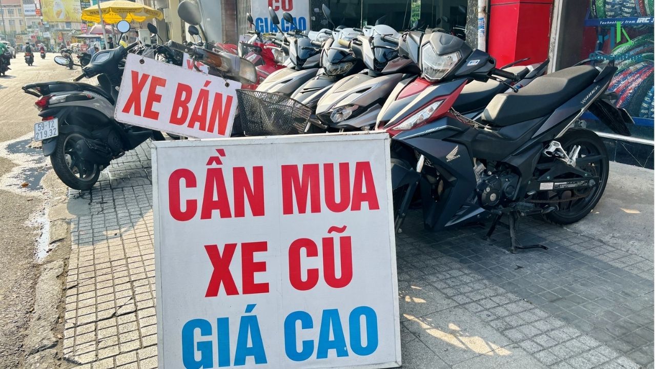 Cập nhật 2026: Quy trình mua bán xe máy cũ nhanh gọn, đúng luật Cập nhật 2026: Quy trình mua bán xe máy cũ nhanh gọn, đúng luật