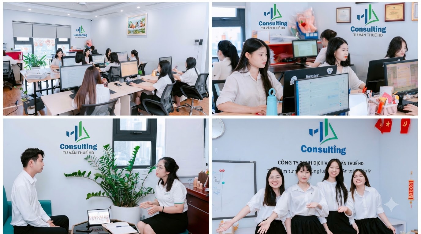 Tư Vấn Thuế HD